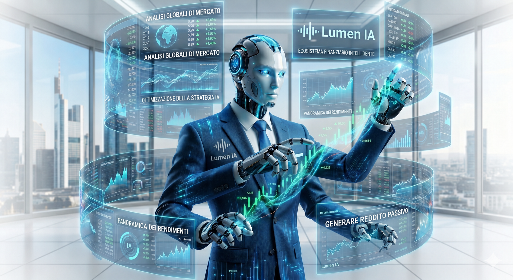 Modus Sync IA Piattaforma